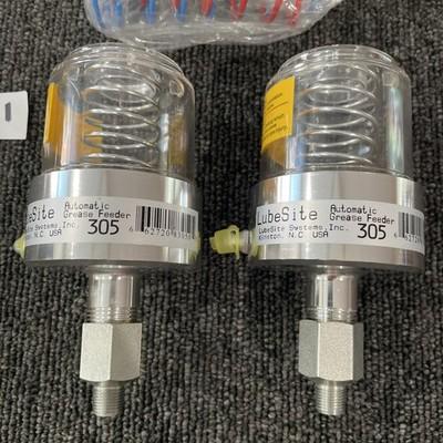 (2) LUBESITE 305 AUTOMATIC GREASE FEEDER