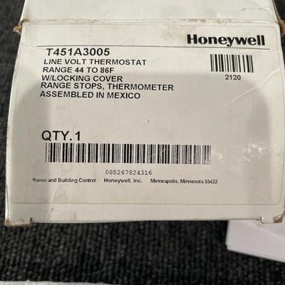 Honeywell T451A 3005 Thermostat