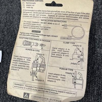 Johnstone 18” Universal Thermocouple L36-068