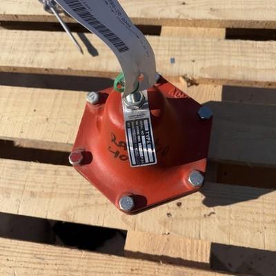 1″ CASH ACME STEAM / OIL PRESSURE REDUCER REGULATOR 150 PSI W/ STRAINER 1001