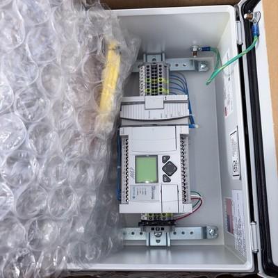 Gardner Denver XMX-1V Control Panel ALLEN BRADLEY Micrologix 1100