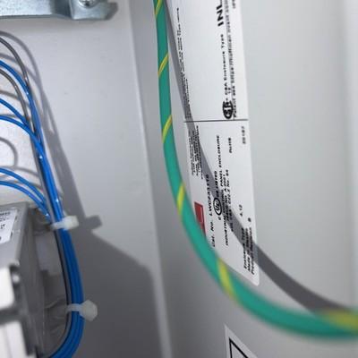 Gardner Denver XMX-1V Control Panel ALLEN BRADLEY Micrologix 1100