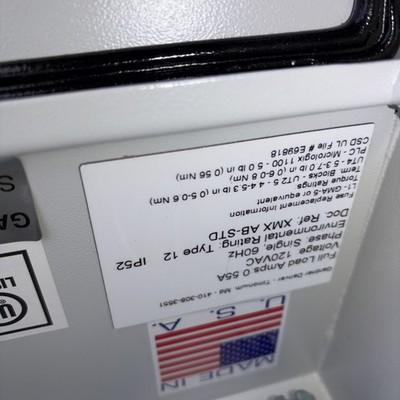 Gardner Denver XMX-1V Control Panel ALLEN BRADLEY Micrologix 1100