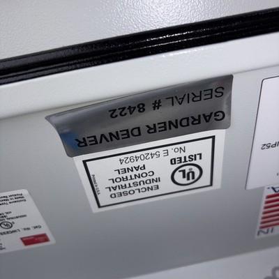 Gardner Denver XMX-1V Control Panel ALLEN BRADLEY Micrologix 1100