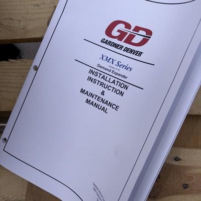 Gardner Denver XMX-1V Control Panel ALLEN BRADLEY Micrologix 1100