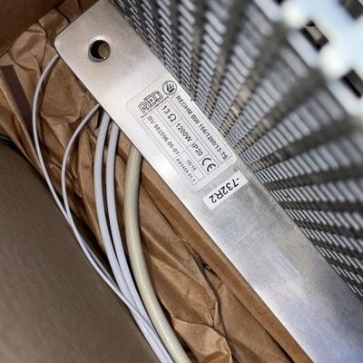 ABB PowerOhm Dynamic Braking Resistor REO Model: REOHM BW 156/1200/13