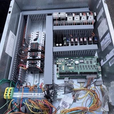 schindler 9300 escalator control panel 9300AE-10 As Is Slight damage SEE PHOTOS