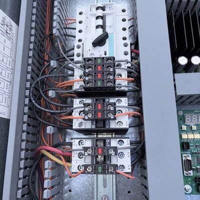 schindler 9300 escalator control panel 9300AE-10 As Is Slight damage SEE PHOTOS