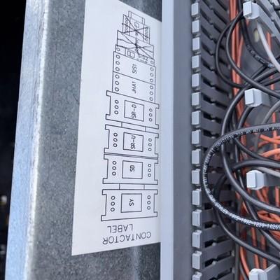 schindler 9300 escalator control panel 9300AE-10 As Is Slight damage SEE PHOTOS