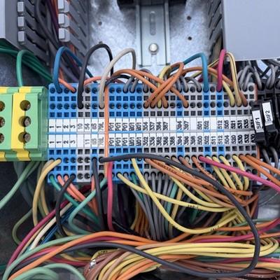 schindler 9300 escalator control panel 9300AE-10 As Is Slight damage SEE PHOTOS