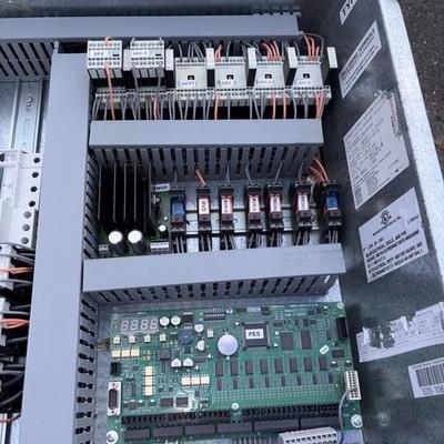 schindler 9300 escalator control panel 9300AE-10 As Is Slight damage SEE PHOTOS