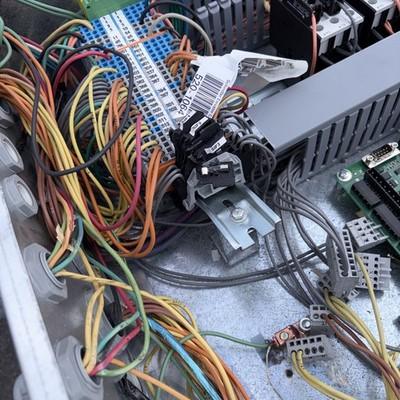 schindler 9300 escalator control panel 9300AE-10 As Is Slight damage SEE PHOTOS