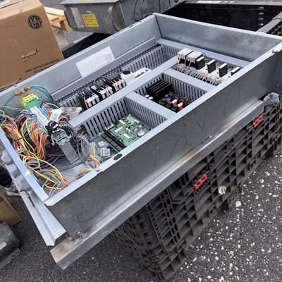 schindler 9300 escalator control panel 9300AE-10 As Is Slight damage SEE PHOTOS