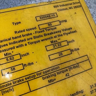 schindler 9300 escalator control panel 9300AE-10 As Is Slight damage SEE PHOTOS