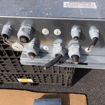 Schindler 9300 escalator control panel 9300AE-10 Used Working