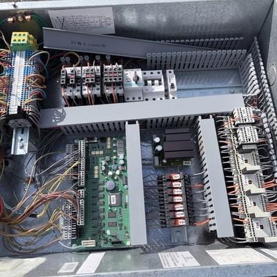 Schindler 9300 escalator control panel 9300AE-10 Used Working