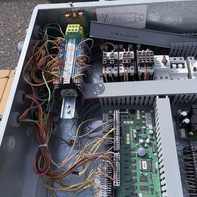 Schindler 9300 escalator control panel 9300AE-10 Used Working