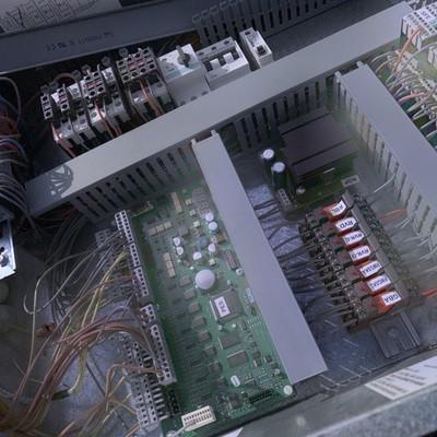 Schindler 9300 escalator control panel 9300AE-10 Used Working