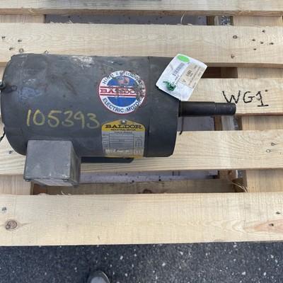 Baldor Industrial Motor JMM3158t 35L15-186 Ser F1288 3 Hp