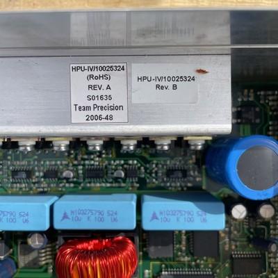 Glunz & Jensen HPU Box HPU-IV/10025324 Rev A S01635 + MPU-ii/10005445 Rev C