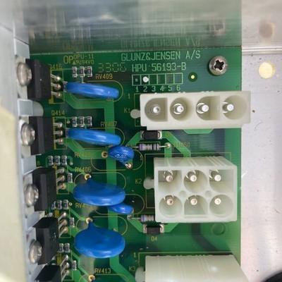 Glunz & Jensen HPU Box HPU-IV/10025324 Rev A S01635 + MPU-ii/10005445 Rev C