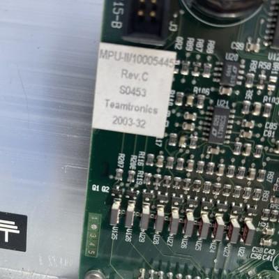 Glunz & Jensen HPU Box HPU-IV/10025324 Rev A S01635 + MPU-ii/10005445 Rev C