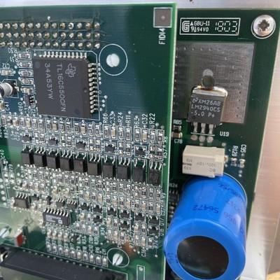 Glunz & Jensen HPU Box HPU-IV/10025324 Rev A S01635 + MPU-ii/10005445 Rev C