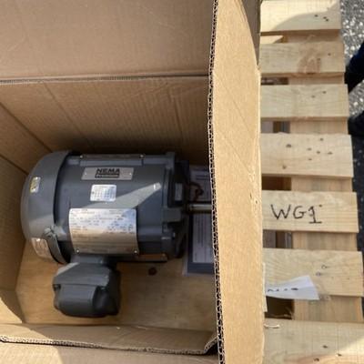 US motors X2P2B 2 Hp 1745 Rpm 60hz Explosion proof Voltage: 230/460V 145T