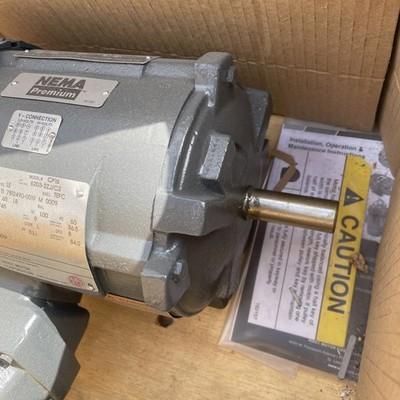 US motors X2P2B 2 Hp 1745 Rpm 60hz Explosion proof Voltage: 230/460V 145T