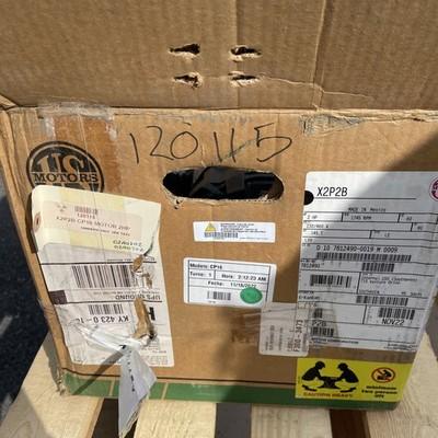 US motors X2P2B 2 Hp 1745 Rpm 60hz Explosion proof Voltage: 230/460V 145T