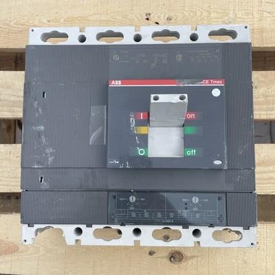 ABB TMAX T6N800 MCCB (breaker) 800A, 36 kA at 400/415V AC, 4 POLE T6N 800
