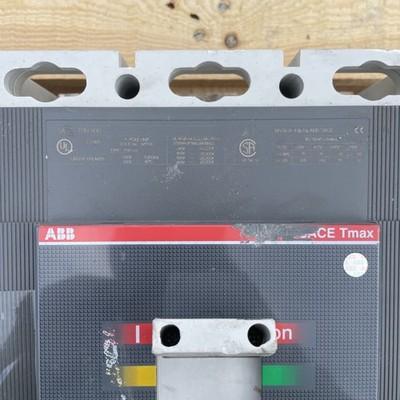 ABB TMAX T6N800 MCCB (breaker) 800A, 36 kA at 400/415V AC, 4 POLE T6N 800