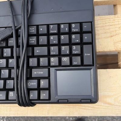 2 – CHERRY G80-11900LUMEU-2 Keyboard W/ Built In Touchpad MX 11900 USB