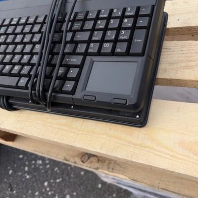 2 – CHERRY G80-11900LUMEU-2 Keyboard W/ Built In Touchpad MX 11900 USB