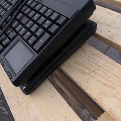 2 – CHERRY G80-11900LUMEU-2 Keyboard W/ Built In Touchpad MX 11900 USB