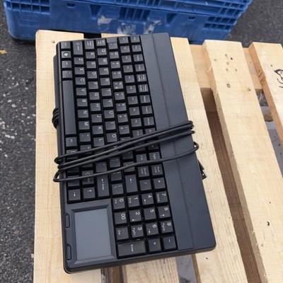 2 – CHERRY G80-11900LUMEU-2 Keyboard W/ Built In Touchpad MX 11900 USB