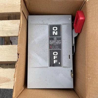 GE TH4321 Model 7 Heavy Duty Safet Switch