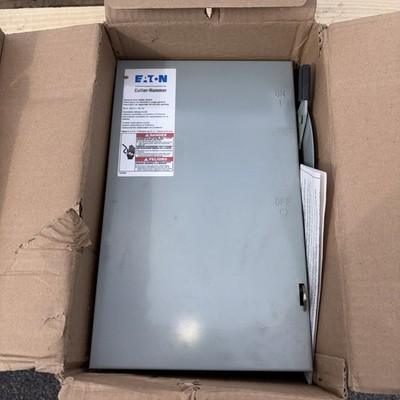 Eaton DG222NGB 60A, 2Pole, 240V, Fusible Safety Switch, Nema 1