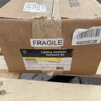 GE 460xE2B Lighting Contactor Kit Nema Type 3R/12