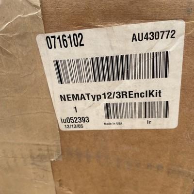 GE 460xE2B Lighting Contactor Kit Nema Type 3R/12