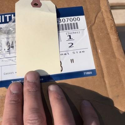 Smith-Blair Repair Clamp, Pipe Size 8 In, 7 1/2 In L 22600086307000