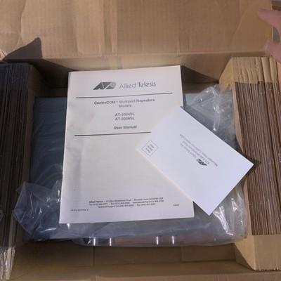 Allied Telesis CentreCOM AT-3004SL IEEE 802.3 10BASE2 Ethernet 4-Port Repeater