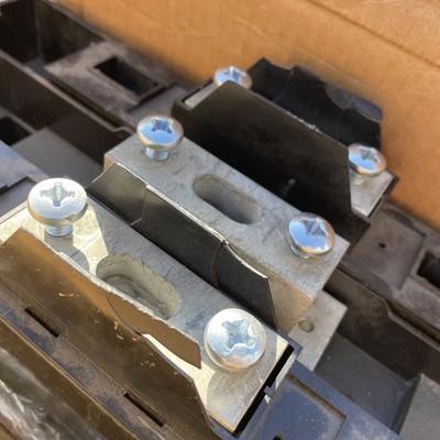 GE AMC6GB 6POLE 1200AMP 600V MODEL 1 CIRCUIT BREAKER MODULE