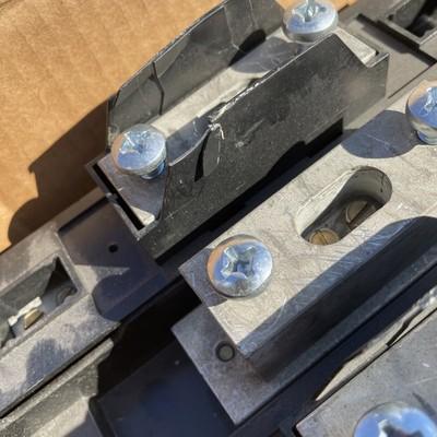 GE AMC6GB 6POLE 1200AMP 600V MODEL 1 CIRCUIT BREAKER MODULE