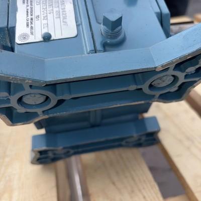 Electra Gear 26AC1425L/FX Gearbox 25:1 Reducer 70rpm 56C/140TC LH Output