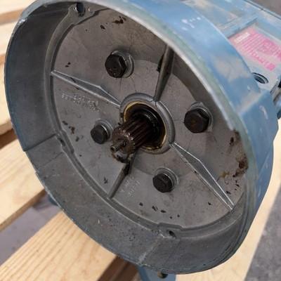 Electra Gear 26AC1425L/FX Gearbox 25:1 Reducer 70rpm 56C/140TC LH Output