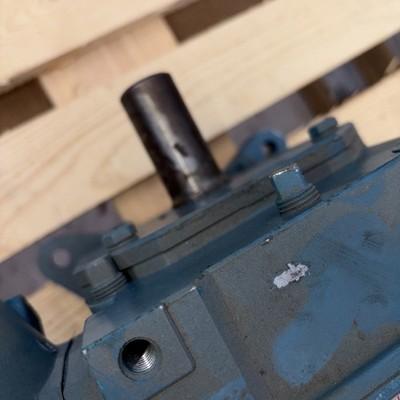 Electra Gear 26AC1425L/FX Gearbox 25:1 Reducer 70rpm 56C/140TC LH Output