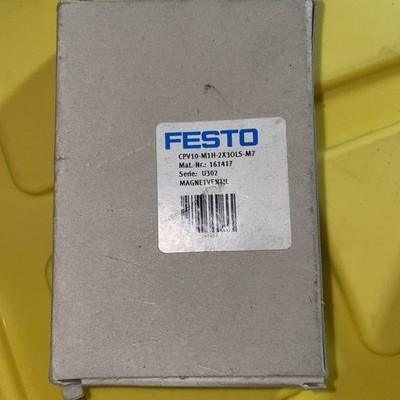Festo CPV10-M1H-2X3-OLS-M7 Pneumatic Solenoid Valve 21VDC