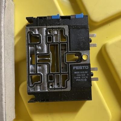 Festo CPV10-M1H-2X3-OLS-M7 Pneumatic Solenoid Valve 21VDC