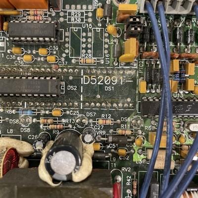 WEIGH-TRONIX D52091-DS1 CIRCUIT BOARD D52091DS1 Digital Display